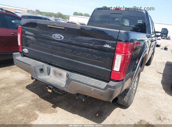 1FT7W2BT7MEC31101 2021 FORD F-250 Black Rear right
