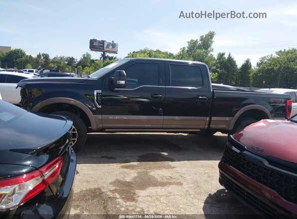 1FT7W2BT7MEC31101 2021 FORD F-250 Black 360 interior view