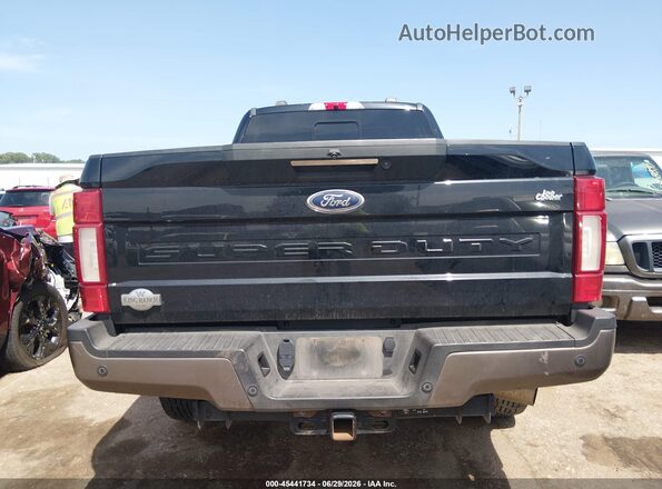 1FT7W2BT7MEC31101 2021 FORD F-250 Black 