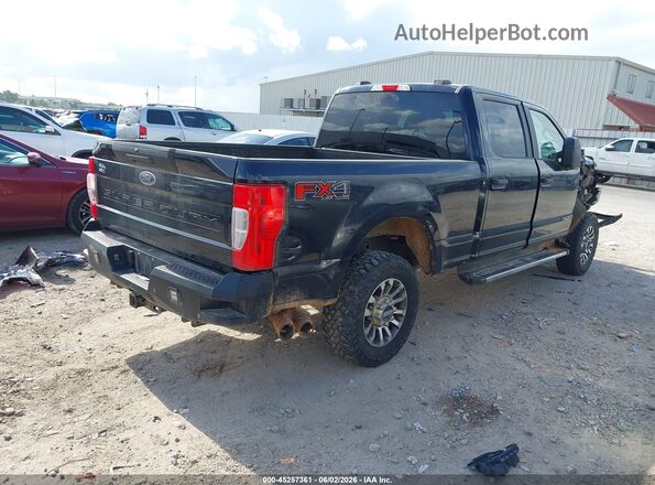 1FT7W2BT7MEC88639 2021 FORD F-250 Black Հետևի աջ