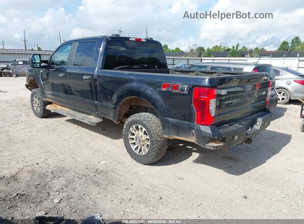 1FT7W2BT7MEC88639 2021 FORD F-250 Black Հետևի ձախ