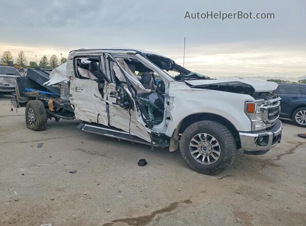 1FT7W2BT7NEC47638 2022 FORD F250 Белый Передняя правая четверть