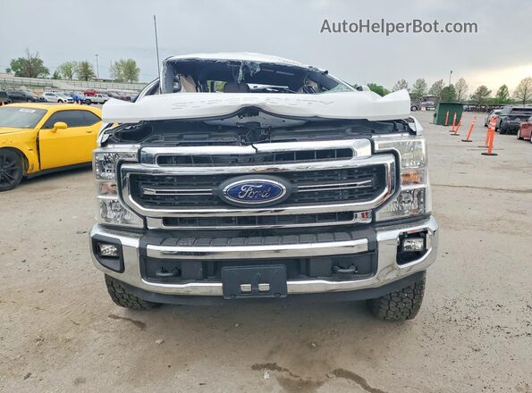 1FT7W2BT7NEC47638 2022 FORD F250 Белый Вид спереди