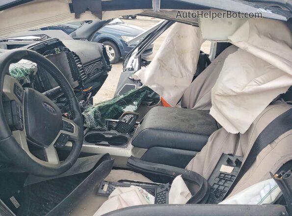 1FT7W2BT7NEC47638 2022 FORD F250 Белый Вид салона спереди