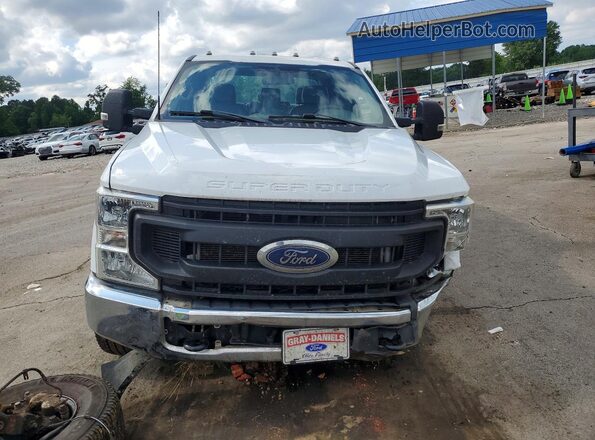 1FT7W2BT7NEE76224 2022 FORD F250 White Front view