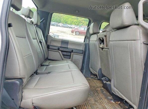 1FT7W2BT7NEE76224 2022 FORD F250 White Rear seats view