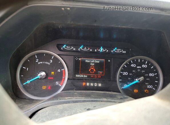 1FT7W2BT7NEE76224 2022 FORD F250 White Instrument cluster view