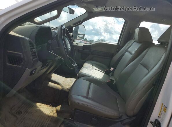 1FT7W2BT7NEE76224 2022 FORD F250 White Front interior view
