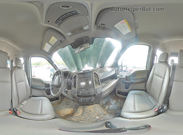 1FT7W2BT7NEE76224 2022 FORD F250 White 360 interior view