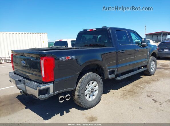 1FT7W2BT7PED33986 2023 FORD F-250 Black Tył prawy