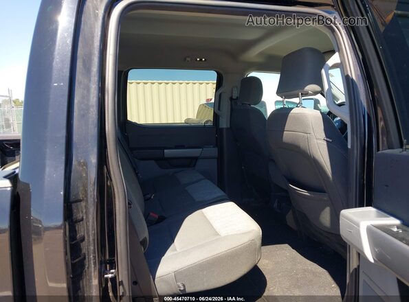 1FT7W2BT7PED33986 2023 FORD F-250 Black Widok naklejki z numerem VIN