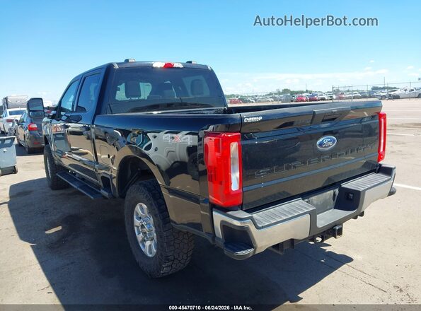 1FT7W2BT7PED33986 2023 FORD F-250 Black Tył lewy
