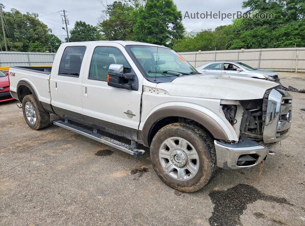 1FT7W2BT8GEB21923 2016 FORD F250 White Delantero derecho