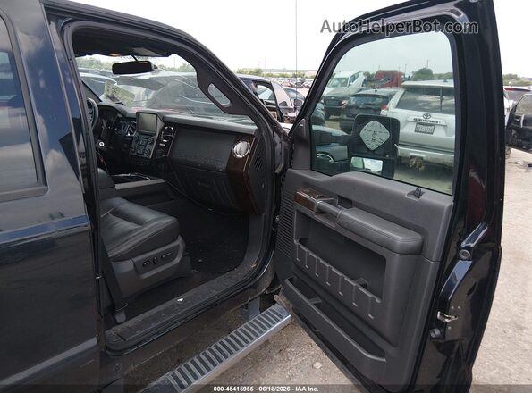 1FT7W2BT8GEC29782 2016 FORD F-250 Black წინა სალონის ხედი