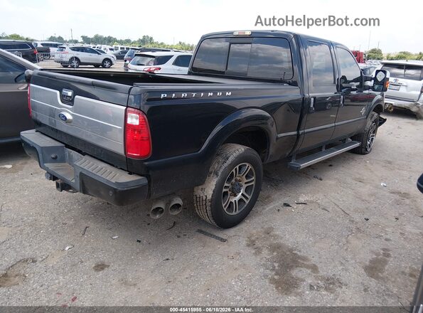 1FT7W2BT8GEC29782 2016 FORD F-250 Black უკანა მარჯვენა