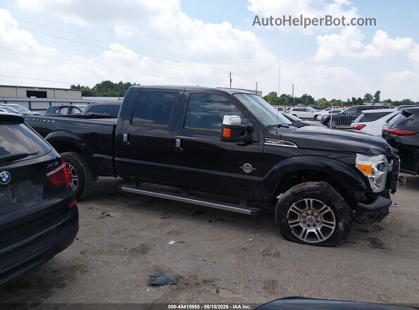 1FT7W2BT8GEC29782 2016 FORD F-250 Black სალონის 360-გრადუსიანი ხედი