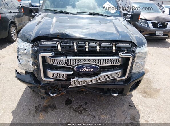 1FT7W2BT8GEC29782 2016 FORD F-250 Black წინა ხედი