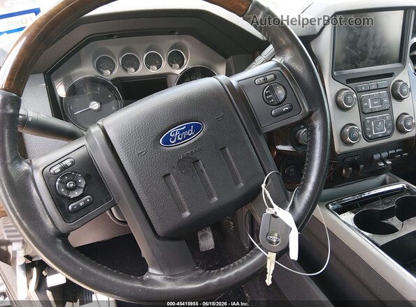 1FT7W2BT8GEC29782 2016 FORD F-250 Black წინა პანელის ხედი