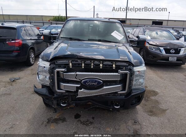 1FT7W2BT8GEC29782 2016 FORD F-250 Black უკანა სალონის ხედი