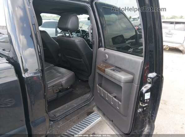 1FT7W2BT8GEC29782 2016 FORD F-250 Black VIN კოდის სტიკერის ხედი