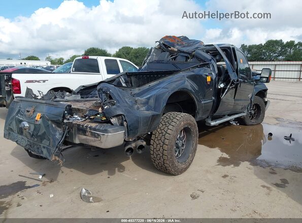 1FT7W2BT8GEC81686 2016 FORD F-250 Black Задня права чверть