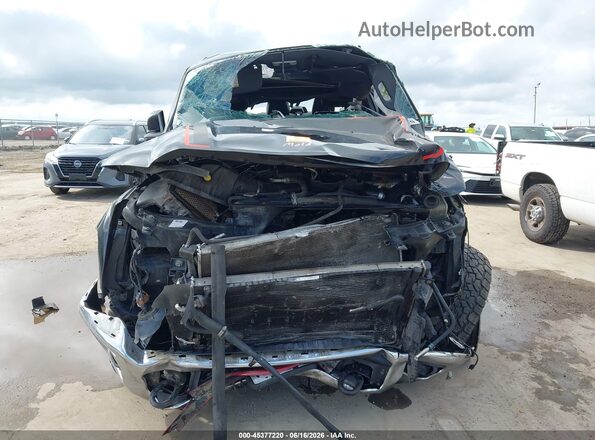 1FT7W2BT8GEC81686 2016 FORD F-250 Black Вид спереду