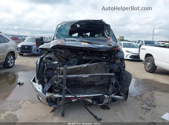 1FT7W2BT8GEC81686 2016 FORD F-250 Black Вид задньої частини салону