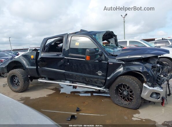 1FT7W2BT8GEC81686 2016 FORD F-250 Black Панорамний вид салону 360°
