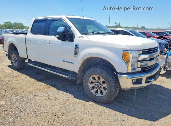 1FT7W2BT8HEC43067 2017 FORD F250 White Front right