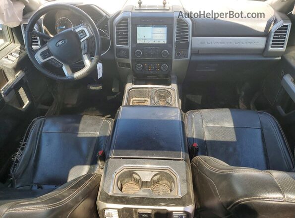 1FT7W2BT8HEC43067 2017 FORD F250 White Dashboard view