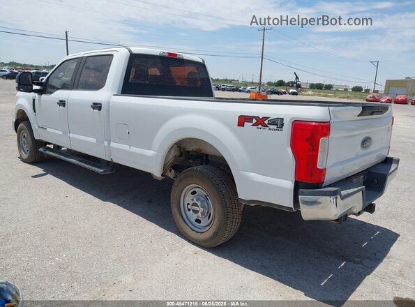 1FT7W2BT8HEC66851 2017 FORD F-250 White უკანა მარცხენა