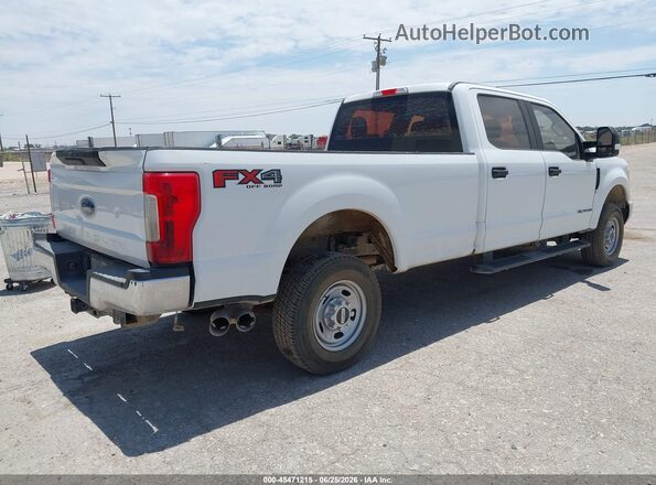 1FT7W2BT8HEC66851 2017 FORD F-250 White უკანა მარჯვენა