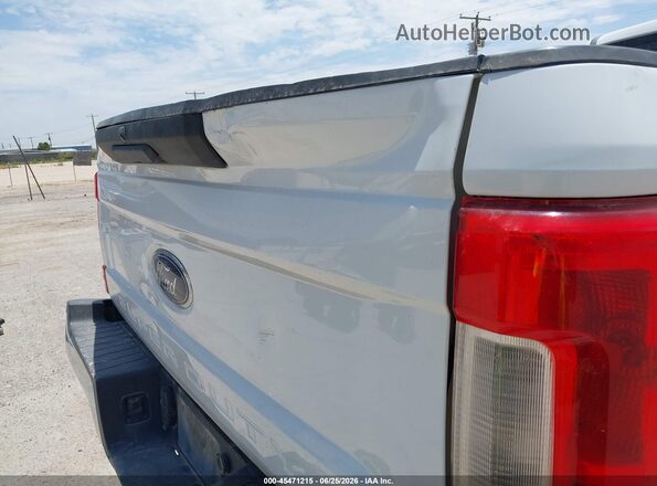 1FT7W2BT8HEC66851 2017 FORD F-250 White უკანა სალონის ხედი