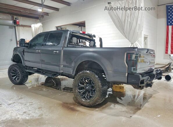1FT7W2BT8HEE94865 2017 FORD F250 Black Задня ліва чверть