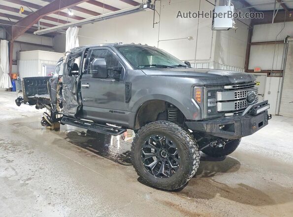 1FT7W2BT8HEE94865 2017 FORD F250 Black Передня права чверть