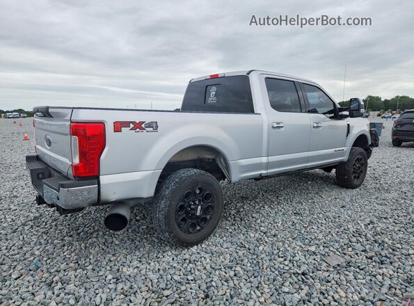1FT7W2BT8HEF07405 2017 FORD F250 Silver Tył prawy