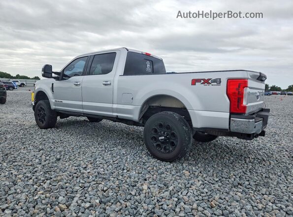 1FT7W2BT8HEF07405 2017 FORD F250 Silver Tył lewy