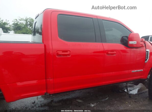 1FT7W2BT8HEF12376 2017 FORD F-250 Red 
