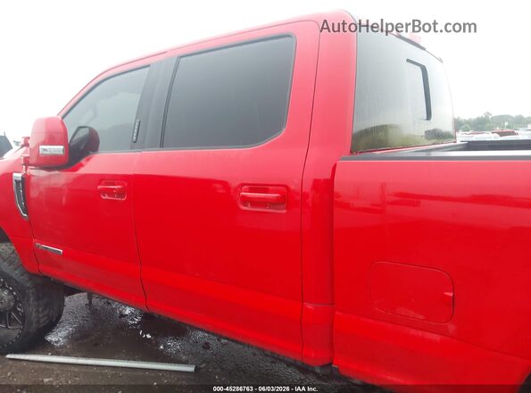 1FT7W2BT8HEF12376 2017 FORD F-250 Red 