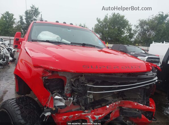 1FT7W2BT8HEF12376 2017 FORD F-250 Red 