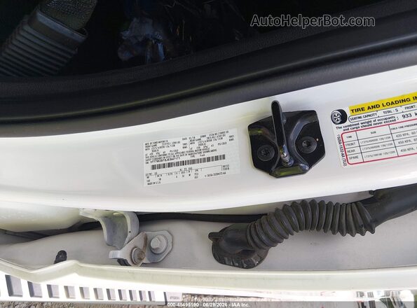 1FT7W2BT8JEB47171 2018 FORD F-250 White Widok komory silnika
