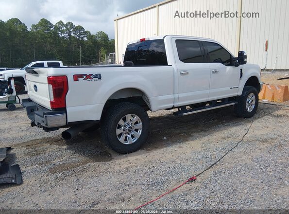 1FT7W2BT8JEB47171 2018 FORD F-250 White Tył prawy