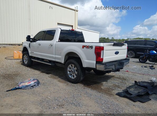 1FT7W2BT8JEB47171 2018 FORD F-250 White Tył lewy