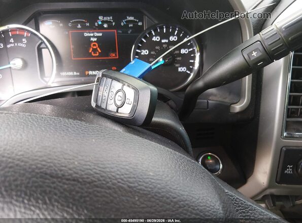 1FT7W2BT8JEB47171 2018 FORD F-250 White Widok deski rozdzielczej