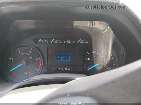 1FT7W2BT8JEC57802 2018 FORD F-250 White Հետևի նստատեղերի տեսք
