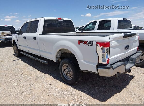 1FT7W2BT8JEC57802 2018 FORD F-250 White Հետևի ձախ
