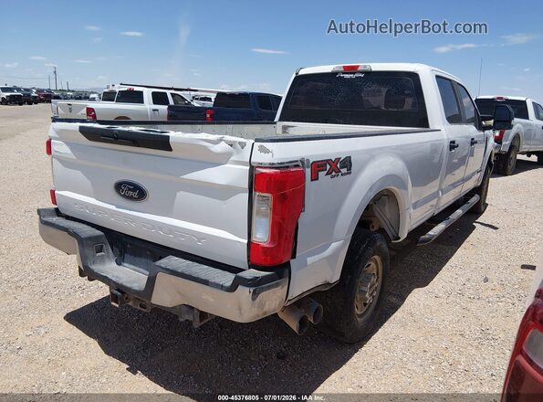 1FT7W2BT8JEC57802 2018 FORD F-250 White Հետևի աջ