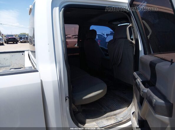 1FT7W2BT8JEC57802 2018 FORD F-250 White VIN կոդի պիտակի տեսք