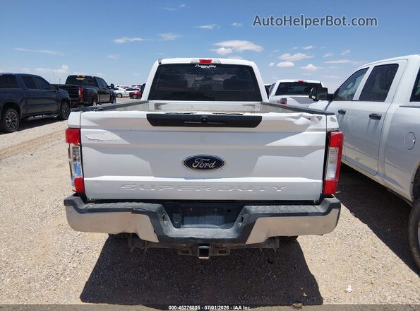 1FT7W2BT8JEC57802 2018 FORD F-250 White 