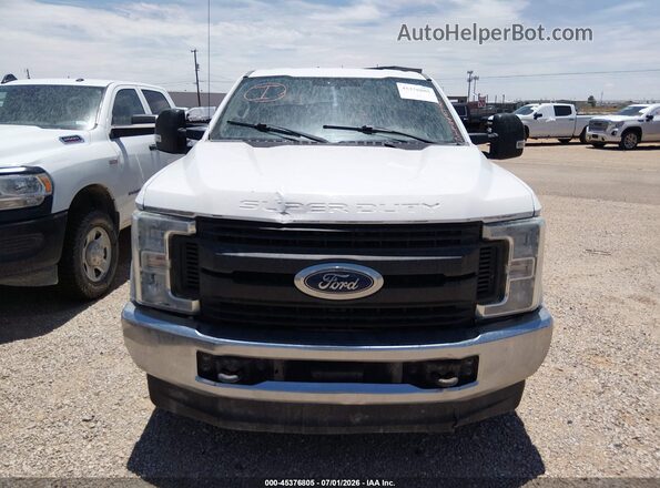 1FT7W2BT8JEC57802 2018 FORD F-250 White Սարքավորումների վահանակի տեսք